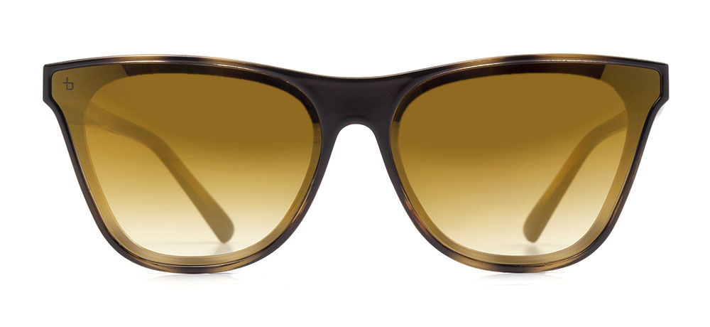 BENX SUNGLASSES BXGÜNŞ9264-DM05 Güneş Genç Kadın Geometrik Çerçeveli Grilamid TR90 UV400 - 1