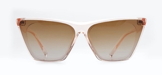 BENX SUNGLASSES BXGÜNŞ9265-177 Güneş Genç Kadın Köşeli Çerçeveli Grilamid (TR90) UV400 