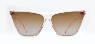 BENX SUNGLASSES BXGÜNŞ9265-177 Güneş Genç Kadın Köşeli Çerçeveli Grilamid TR90 UV400 