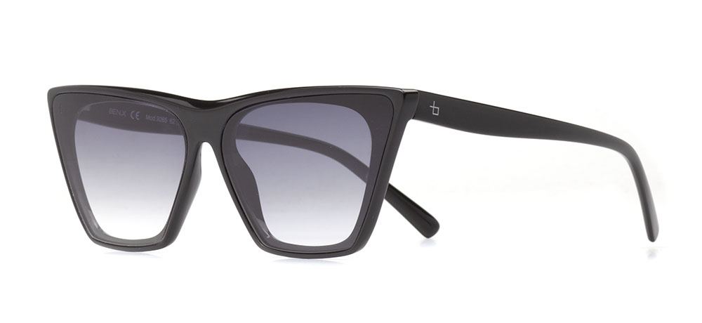 BENX SUNGLASSES BXGÜNŞ9265-C.03 Güneş Genç Kadın Köşeli Çerçeveli Grilamid (TR90) UV400 - 2