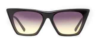 BENX SUNGLASSES BXGÜNŞ9265-C.04 Güneş Genç Kadın Köşeli Çerçeveli Grilamid (TR90) UV400 