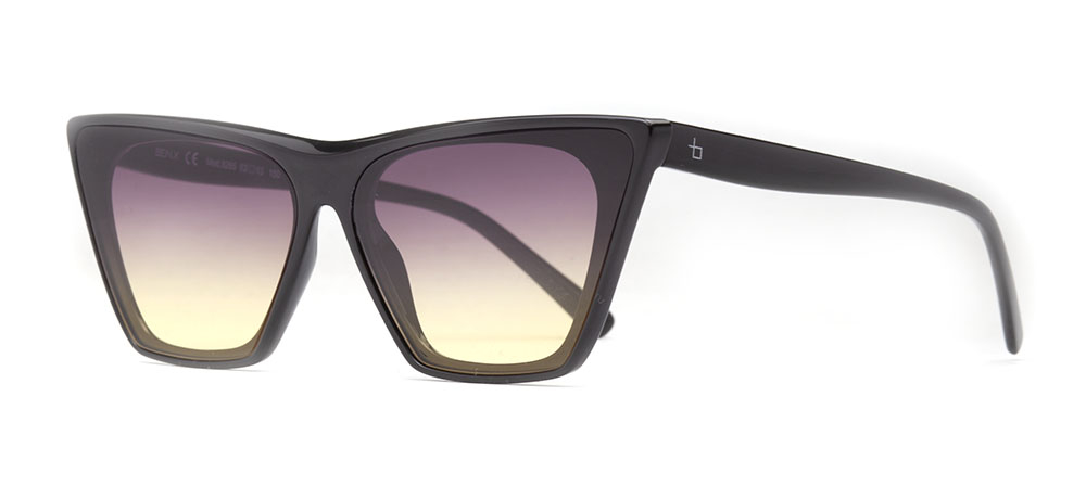 BENX SUNGLASSES BXGÜNŞ9265-C.04 Güneş Genç Kadın Köşeli Çerçeveli Grilamid TR90 UV400 - 2
