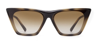 BENX SUNGLASSES BXGÜNŞ9265-DM05 Güneş Genç Kadın Köşeli Çerçeveli Grilamid (TR90) UV400 
