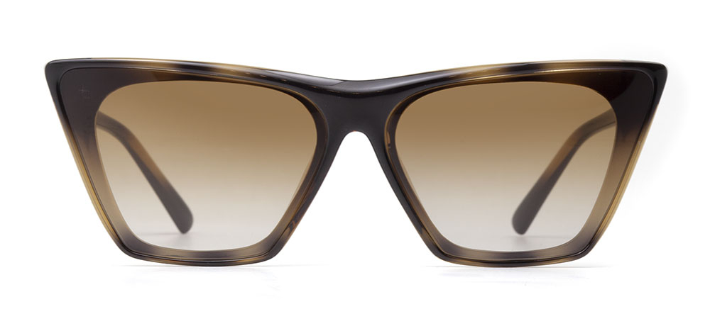 BENX SUNGLASSES BXGÜNŞ9265-DM05 Güneş Genç Kadın Köşeli Çerçeveli Grilamid (TR90) UV400 - 1