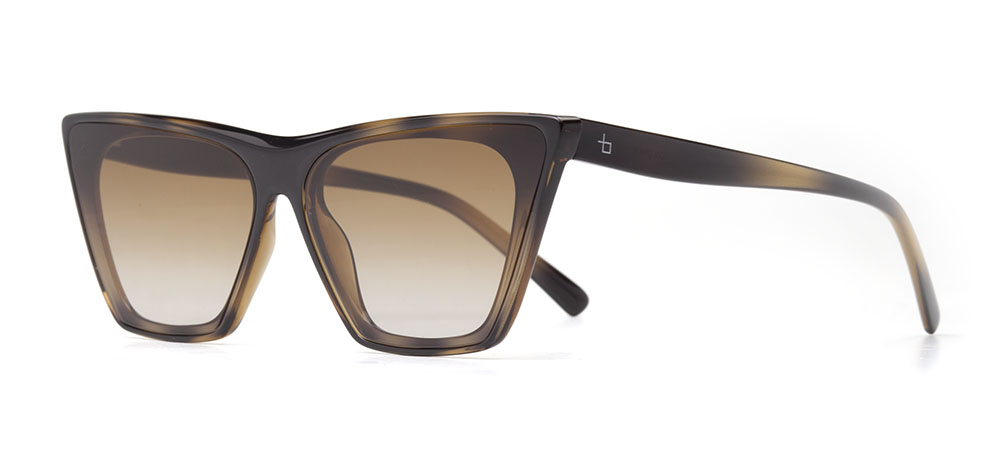 BENX SUNGLASSES BXGÜNŞ9265-DM05 Güneş Genç Kadın Köşeli Çerçeveli Grilamid (TR90) UV400 - 2