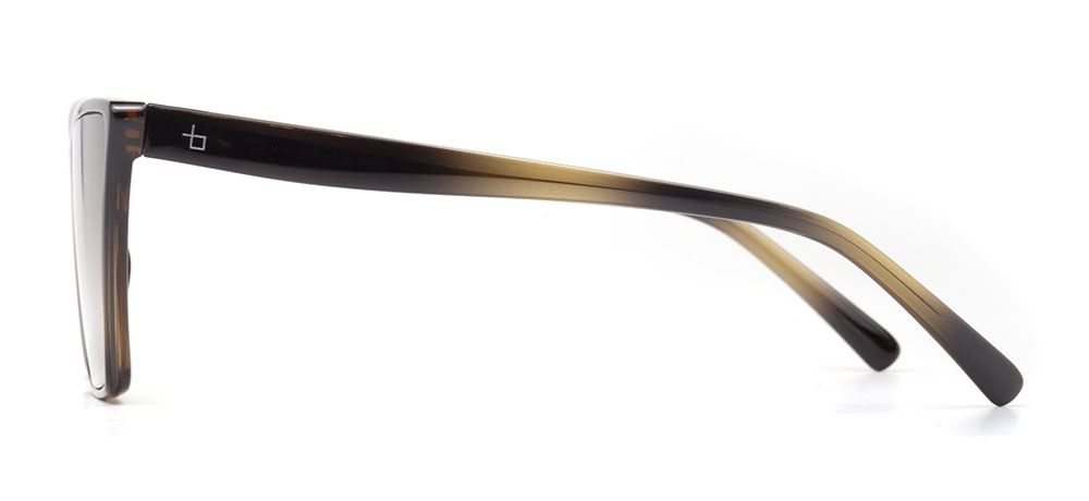 BENX SUNGLASSES BXGÜNŞ9265-DM05 Güneş Genç Kadın Köşeli Çerçeveli Grilamid (TR90) UV400 - 3