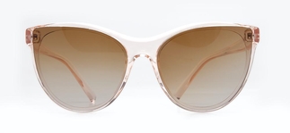 BENX SUNGLASSES BXGÜNŞ9266-177 Güneş Genç Kadın Geometrik Çerçeveli Grilamid (TR90) UV400 