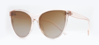 BENX SUNGLASSES BXGÜNŞ9266-177 Güneş Genç Kadın Geometrik Çerçeveli Grilamid TR90 UV400 - BENX SUNGLASSES (1)