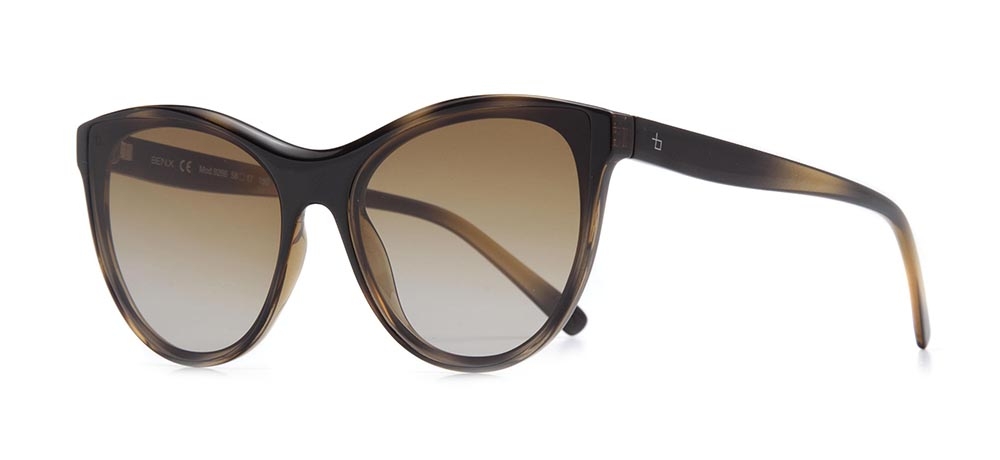 BENX SUNGLASSES BXGÜNŞ9266-DM05 Güneş Genç Kadın Geometrik Çerçeveli Grilamid (TR90) UV400 - 2