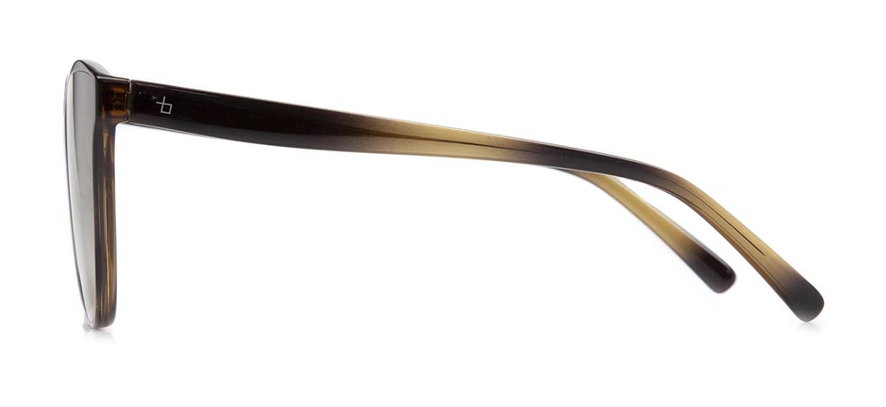 BENX SUNGLASSES BXGÜNŞ9266-DM05 Güneş Genç Kadın Geometrik Çerçeveli Grilamid (TR90) UV400 - 3