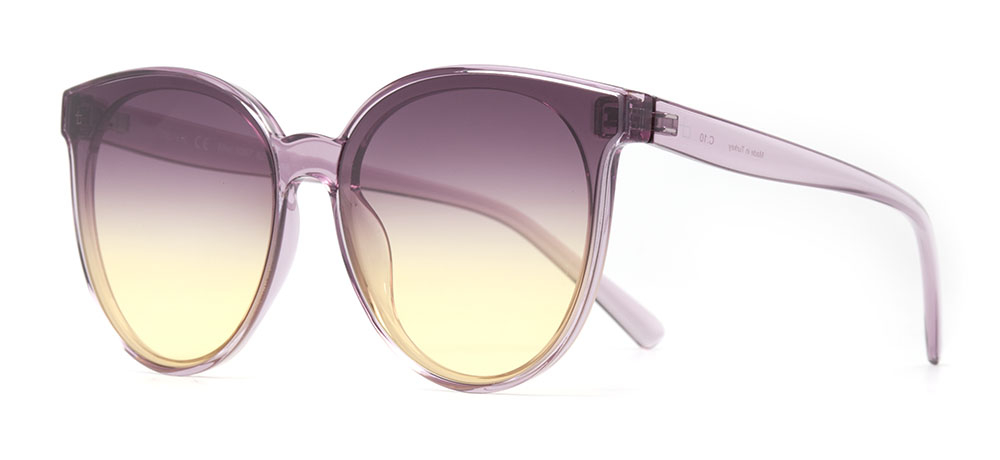 BENX SUNGLASSES BXGÜNŞ9267-C.10 Güneş Genç Kadın Oval Çerçeveli Grilamid (TR90) UV400 - 2