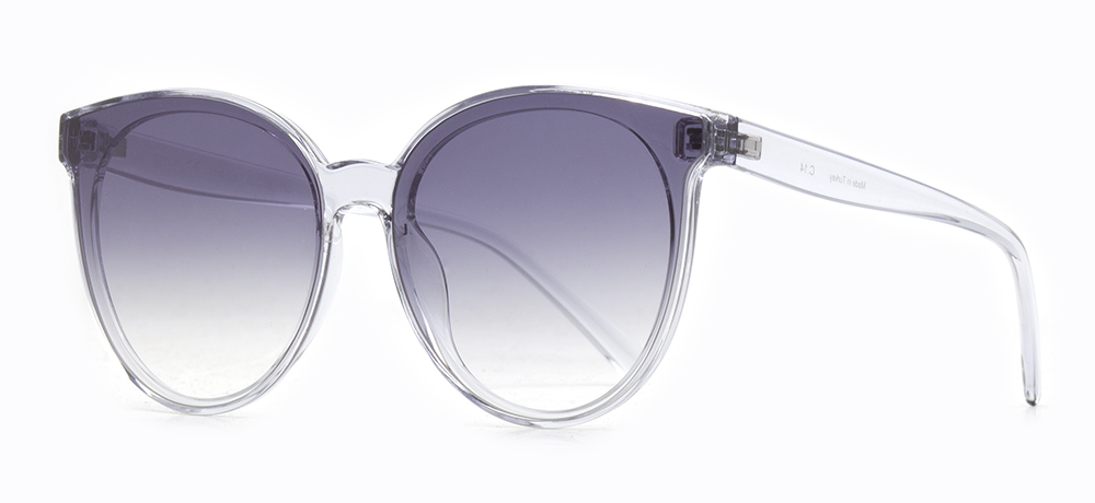 BENX SUNGLASSES BXGÜNŞ9267-C.14 Güneş Genç Kadın Oval Çerçeveli Grilamid (TR90) UV400 - 2