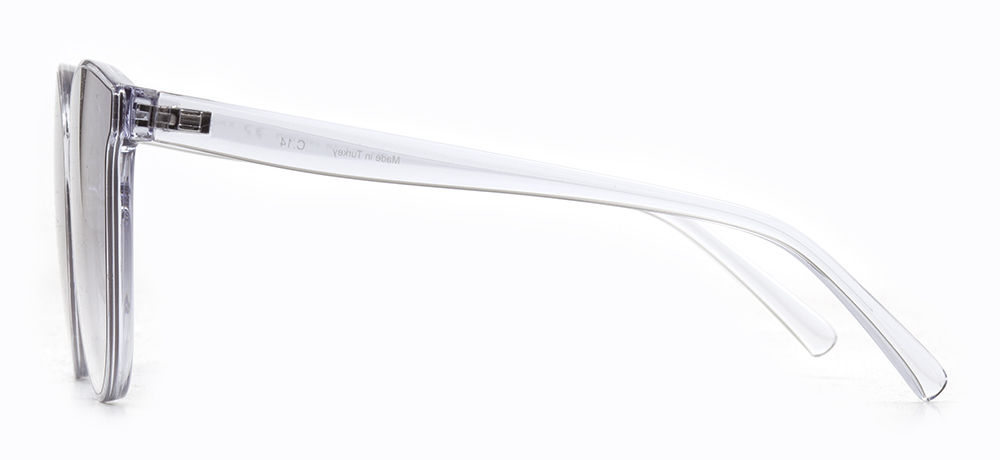 BENX SUNGLASSES BXGÜNŞ9267-C.14 Güneş Genç Kadın Oval Çerçeveli Grilamid (TR90) UV400 - 3
