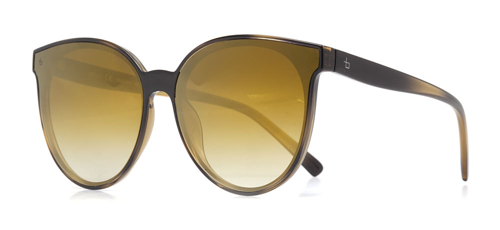 BENX SUNGLASSES BXGÜNŞ9267-DM05 Güneş Genç Kadın Oval Çerçeveli Grilamid (TR90) UV400 - 2