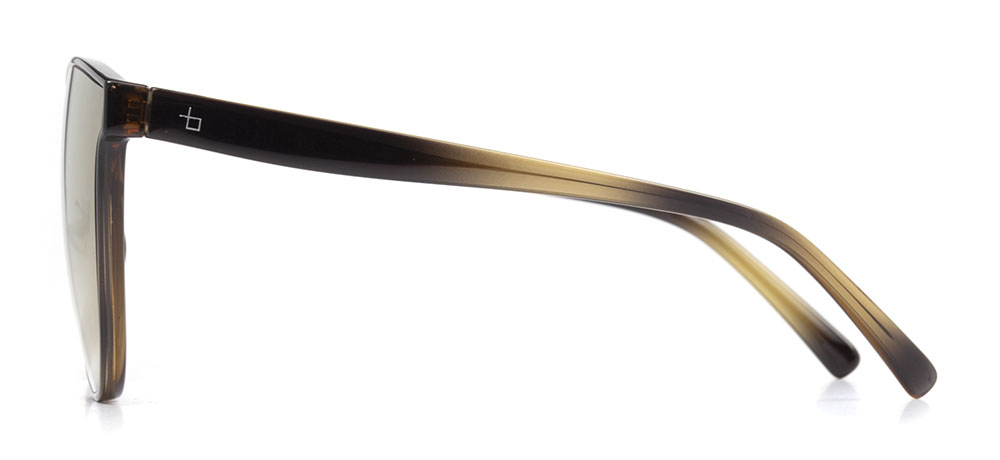 BENX SUNGLASSES BXGÜNŞ9267-DM05 Güneş Genç Kadın Oval Çerçeveli Grilamid (TR90) UV400 - 3