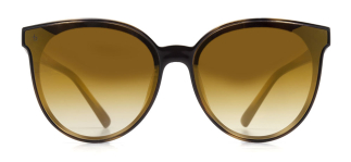 BENX SUNGLASSES BXGÜNŞ9267-DM05 Güneş Genç Kadın Oval Çerçeveli Grilamid TR90 UV400 