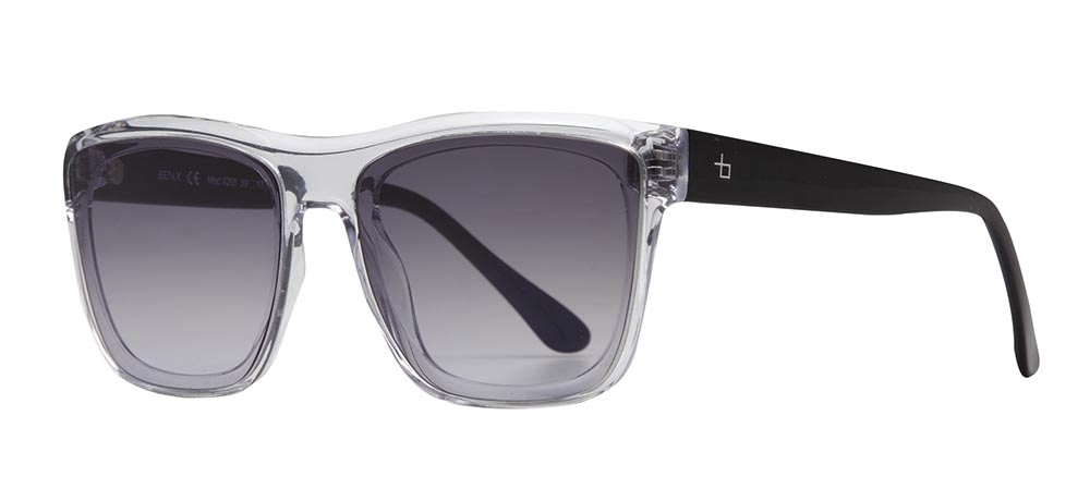 BENX SUNGLASSES BXGÜNŞ9268-C.31 Güneş Genç Erkek,Kadın,Unisex Köşeli Çerçeveli Grilamid (TR90) UV400 - 2
