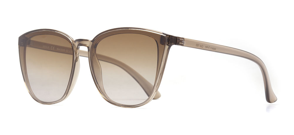 BENX SUNGLASSES BXGÜNŞ9269-155 Güneş Genç Kadın Geometrik Çerçeveli Grilamid (TR90) UV400 - 2