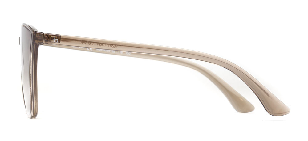 BENX SUNGLASSES BXGÜNŞ9269-155 Güneş Genç Kadın Geometrik Çerçeveli Grilamid (TR90) UV400 - 3