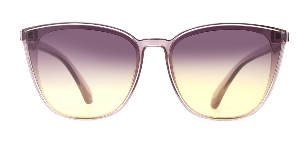 BENX SUNGLASSES BXGÜNŞ9269-C.11 Güneş Genç Kadın Geometrik Çerçeveli Grilamid TR90 UV400 - 1