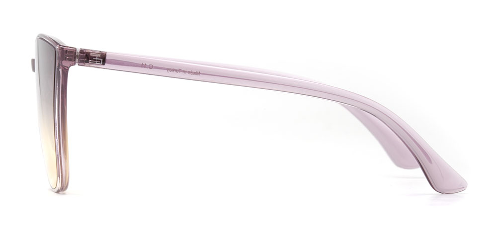 BENX SUNGLASSES BXGÜNŞ9269-C.11 Güneş Genç Kadın Geometrik Çerçeveli Grilamid TR90 UV400 - 3