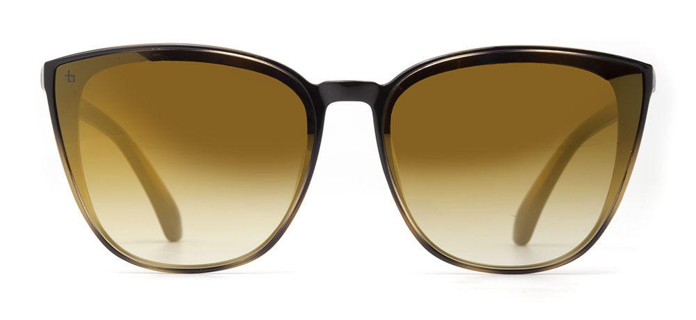 BENX SUNGLASSES BXGÜNŞ9269-DM05 Güneş Genç Kadın Geometrik Çerçeveli Grilamid (TR90) UV400 - 1