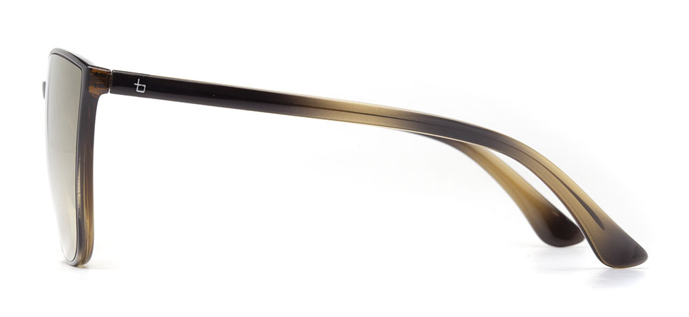 BENX SUNGLASSES BXGÜNŞ9269-DM05 Güneş Genç Kadın Geometrik Çerçeveli Grilamid (TR90) UV400 - 3
