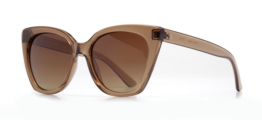 BENX SUNGLASSES BXGÜNŞ9270-155 Güneş Genç,Yetişkin Kadın Geometrik Çerçeveli Grilamid TR90 Polarize - 2