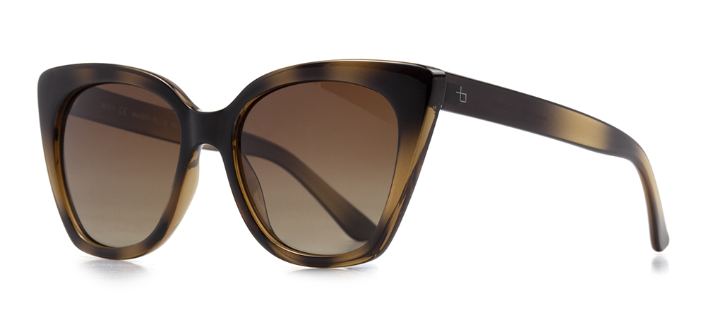 BENX SUNGLASSES BXGÜNŞ9270-DM05 Güneş Genç,Yetişkin Kadın Geometrik Çerçeveli Grilamid (TR90) Polarize - 2