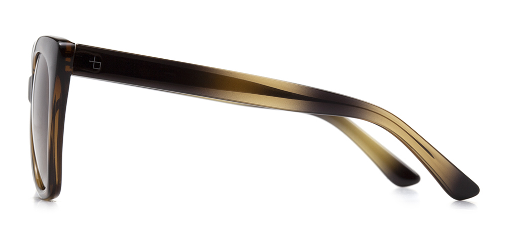 BENX SUNGLASSES BXGÜNŞ9270-DM05 Güneş Genç,Yetişkin Kadın Geometrik Çerçeveli Grilamid (TR90) Polarize - 3