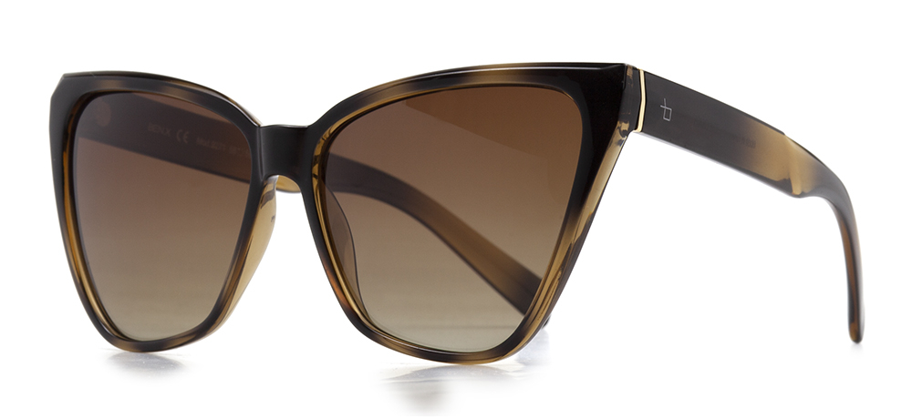 BENX SUNGLASSES BXGÜNŞ9271-DM05 Güneş Genç,Yetişkin Kadın Geometrik Çerçeveli Grilamid (TR90) Polarize - 2