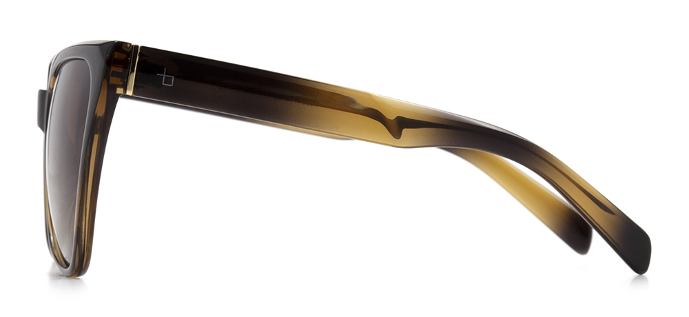 BENX SUNGLASSES BXGÜNŞ9271-DM05 Güneş Genç,Yetişkin Kadın Geometrik Çerçeveli Grilamid (TR90) Polarize - 3