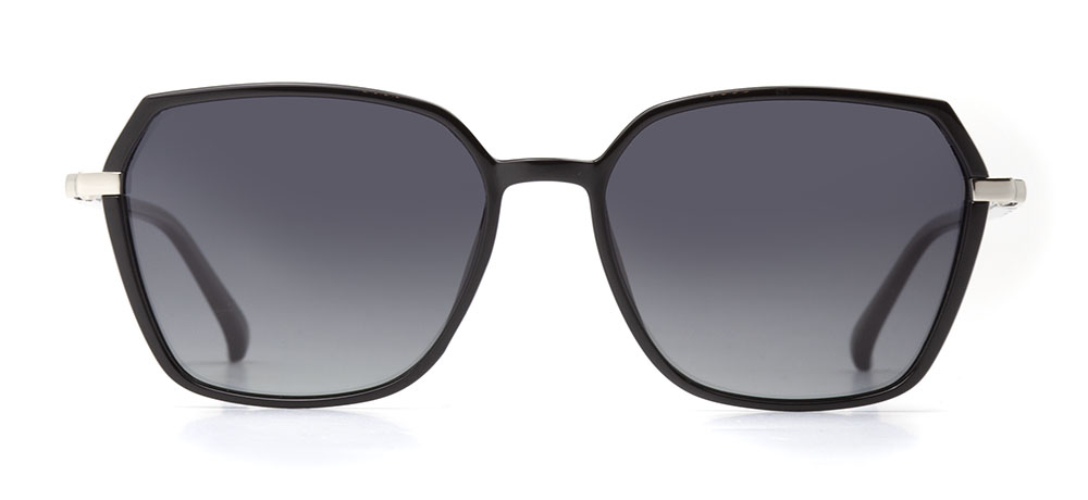 BENX SUNGLASSES BXGÜNŞ9276-06 Güneş Genç,Yetişkin Kadın Geometrik Çerçeveli Grilamid (TR90) Polarize - 1