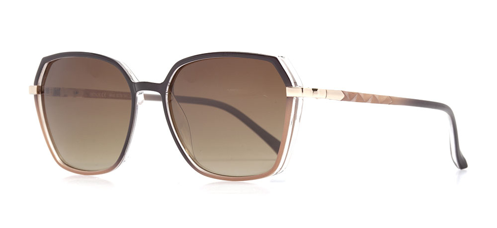 BENX SUNGLASSES BXGÜNŞ9276-C.03 Güneş Genç,Yetişkin Kadın Geometrik Çerçeveli Grilamid (TR90) Polarize - 2