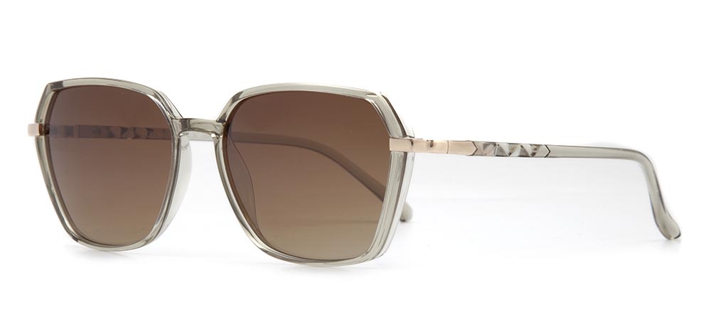 BENX SUNGLASSES BXGÜNŞ9276-C.28 Güneş Genç,Yetişkin Kadın Geometrik Çerçeveli Grilamid (TR90) Polarize - 2