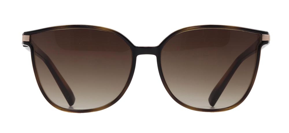 BENX SUNGLASSES BXGÜNŞ9277-DM05 Güneş Genç Kadın Geometrik Çerçeveli Grilamid TR90 Polarize - 1
