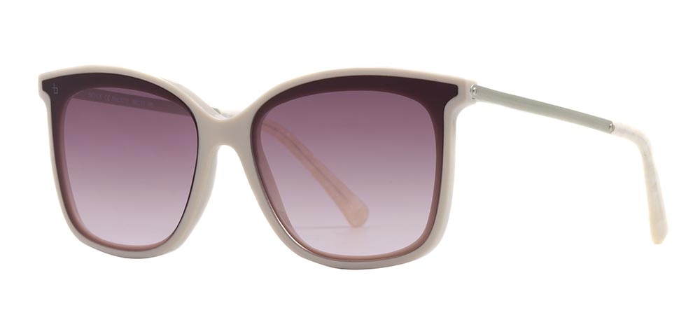 BENX SUNGLASSES BXGÜNŞ9278-268 Güneş Genç Kadın Geometrik Çerçeveli Grilamid TR90 UV400 - 2