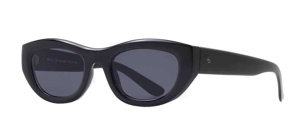 BENX SUNGLASSES BXGÜNŞ9281-06 Güneş Genç Kadın Çekik Çerçeveli Grilamid TR90 UV400 - 2