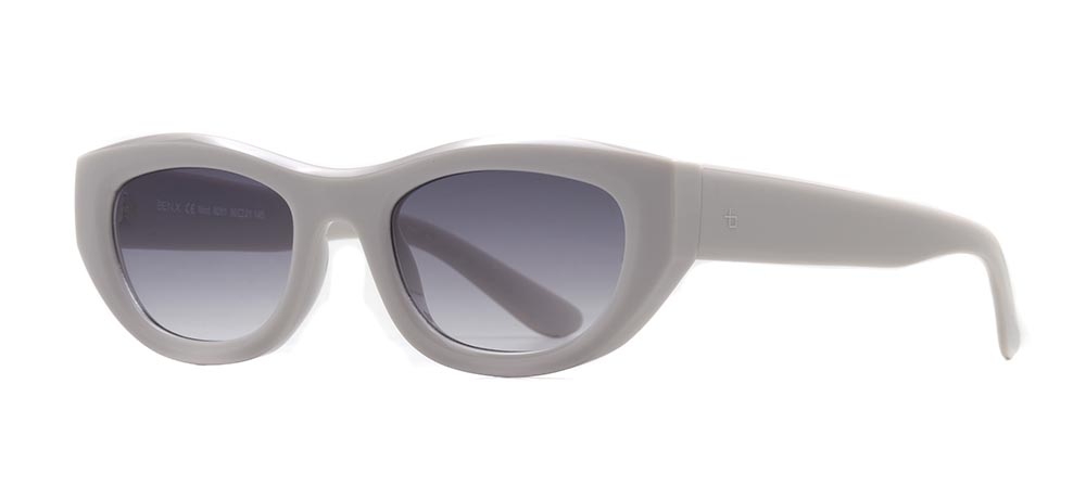 BENX SUNGLASSES BXGÜNŞ9281-276 Güneş Genç Kadın Çekik Çerçeveli Grilamid TR90 UV400 - 2