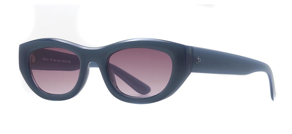 BENX SUNGLASSES BXGÜNŞ9281-282 Güneş Genç Kadın Çekik Çerçeveli Grilamid TR90 UV400 - 2