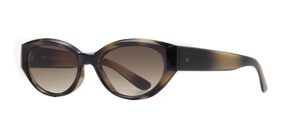 BENX SUNGLASSES BXGÜNŞ9283-DM05 Güneş Genç Kadın Çekik Çerçeveli Grilamid TR90 UV400 - 2