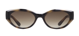 BENX SUNGLASSES BXGÜNŞ9283-DM05 Güneş Genç Kadın Çekik Çerçeveli Grilamid TR90 UV400 