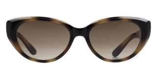 BENX SUNGLASSES BXGÜNŞ9284-DM05 Güneş Genç Kadın Çekik Çerçeveli Grilamid TR90 UV400 