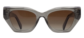 BENX SUNGLASSES BXGÜNŞ9285-C.02 Güneş Genç Kadın Çekik Çerçeveli Grilamid TR90 UV400,Polarize 