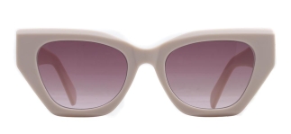 BENX SUNGLASSES BXGÜNŞ9285-M268 Güneş Genç Kadın Çekik Çerçeveli Grilamid TR90 UV400 