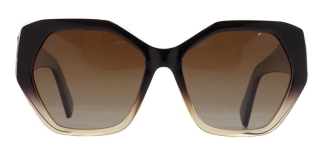 BENX SUNGLASSES BXGÜNŞ9286-C.17 Güneş Genç,Yetişkin Kadın Geometrik Çerçeveli Grilamid TR90 UV400,Polarize 
