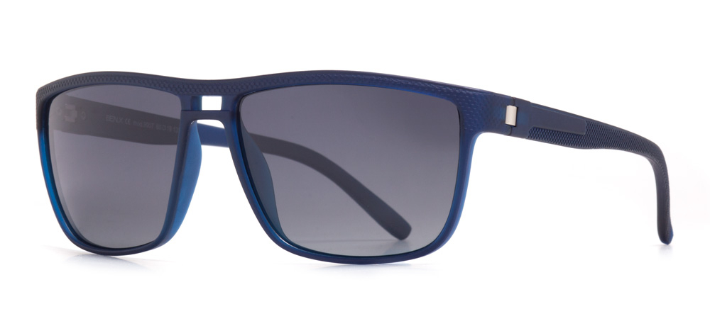 BENX SUNGLASSES BXGÜNŞ9907-M118 Güneş Genç,Yetişkin Erkek Köşeli Çerçeveli Grilamid TR90 Polarize - 2