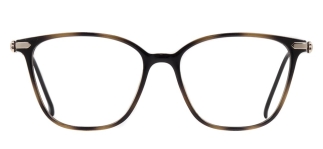 BENX SUNGLASSES BXPRM 1801-DM05 Optik Genç Kadın Köşeli Çerçeveli Grilamid TR90 