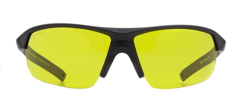 BENX TACTICAL BXBLS 9701-C.08 Güneş Genç,Yetişkin Erkek Bombeli Yarım Çerçeveli Grilamid TR90 UV400 - 1