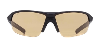BENX TACTICAL BXBLS 9701-C.11 Güneş Genç,Yetişkin Erkek Bombeli Yarım Çerçeveli Grilamid TR90 UV400 